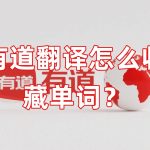 有道翻译怎么收藏单词？