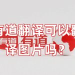 有道翻译可以翻译图片吗？